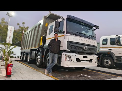 BharatBenz 4828RT Tipper