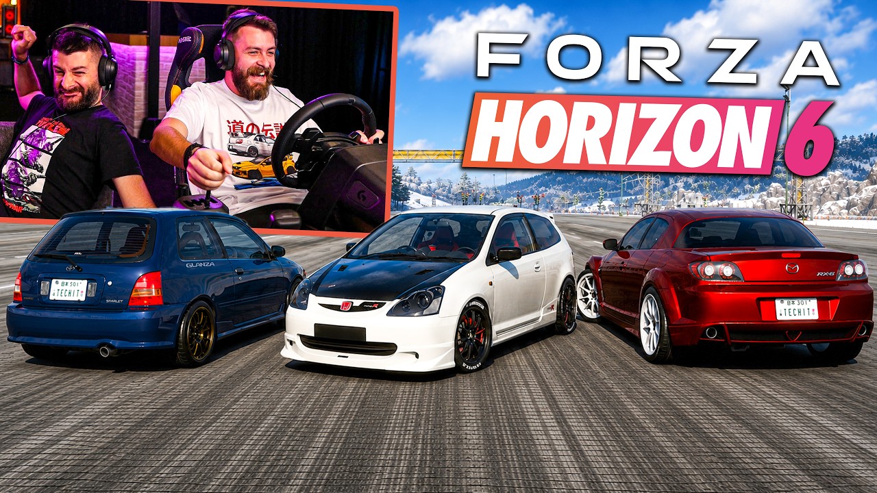 ΑΥΤΟΚΙΝΗΤΑ ΤΩΝ ΕΛΛΗΝΙΚΩΝ ΔΡΟΜΩΝ ΣΤΟ FORZA HORIZON 6!