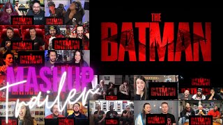 The Batman - The Bat and The Cat Trailer Reaction Mashup 🦇🦇