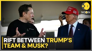 US: Donald Trump & Elon Musk's Body Language Raises Eyebrows | Latest English News | WION