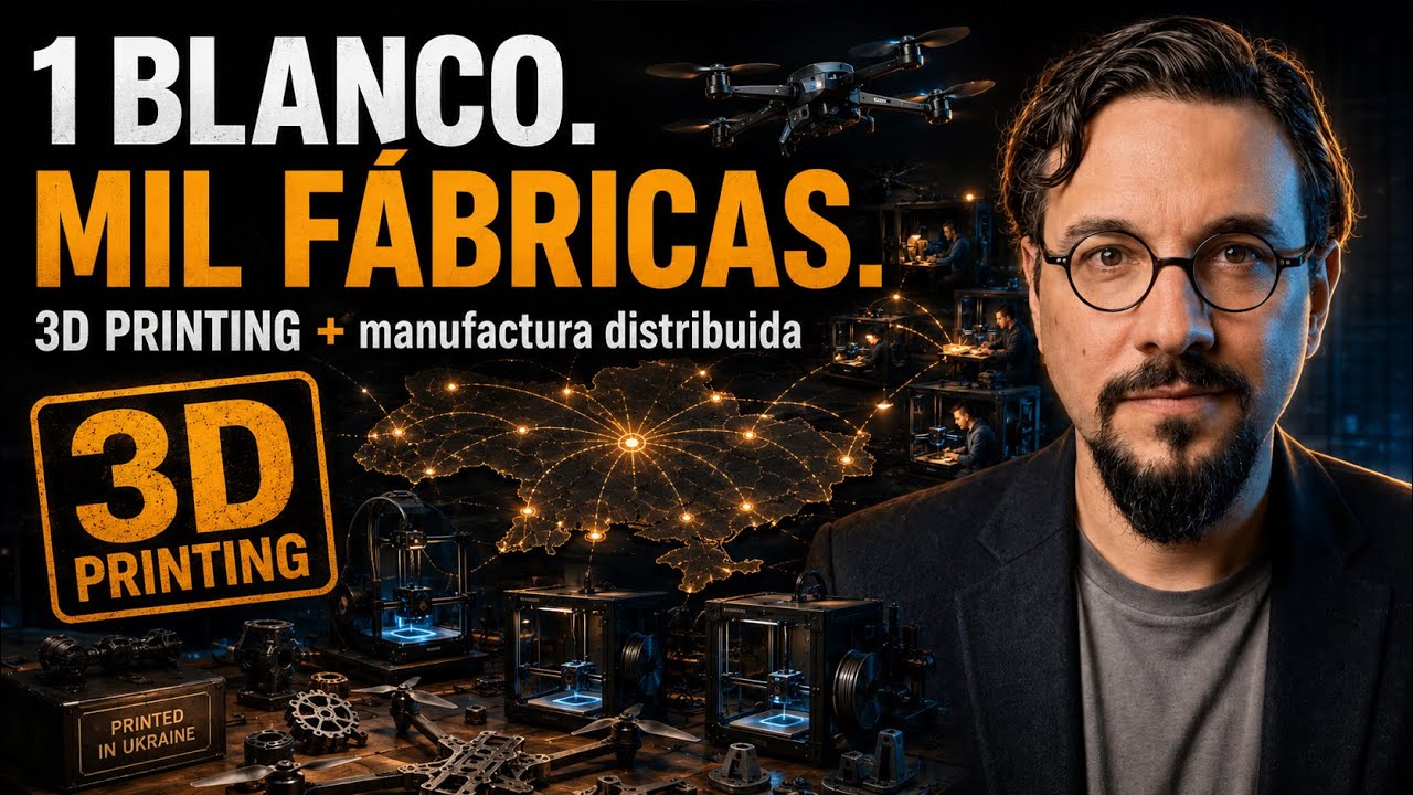 Portada de Ucrania pasó de 0 a millones de drones en 3 años: la lección de manufactura del siglo