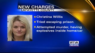 Oxford woman charged with bomb-making now faces escape attempt