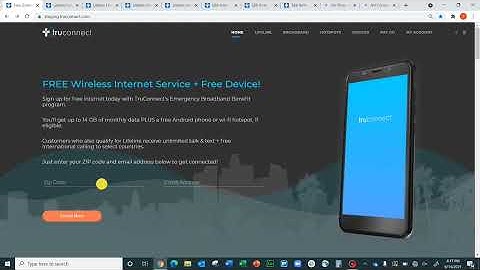 How To Apply For a Free Phone & Plan via. TC Mobile Solutions (TruConnect Lifeline Application)