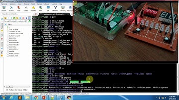 Linux embedded Unit3p2 Demo handle button with interrupt
