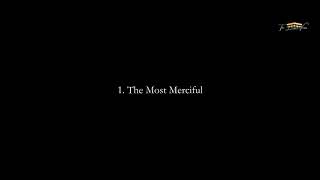 THE MOST MERCIFUL! | AR-RAHMAN | ABDULRAHMAN AL-MAJED | سورة الرحمن - عبدالرحمن الماجد