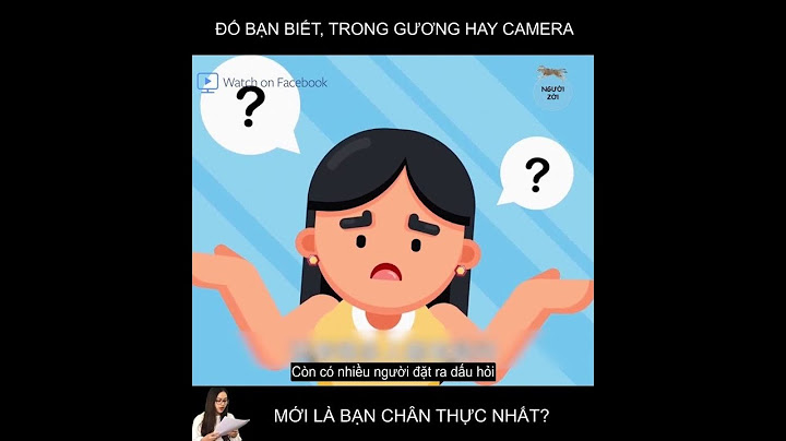 Làm sao để biết gương mặt mình là hình gì