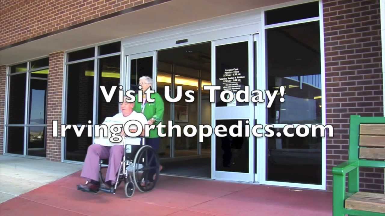 Use The Best Orthopedists In Irving TX | IrvingOrthopedics.com - YouTube