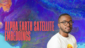 Ecological Insights from AlphaEarth Embeddings using Google Earth Engine