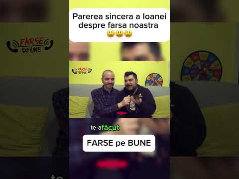 Parerea sincera a Ioanei despre farsa noastra