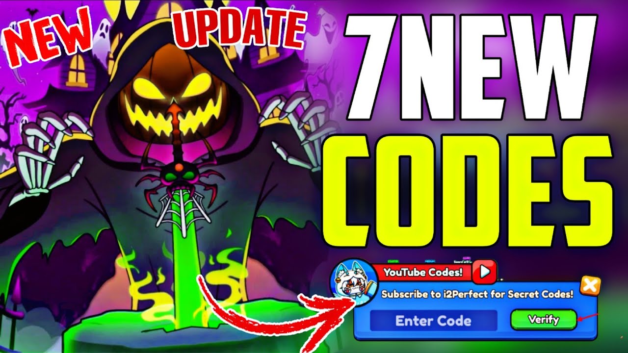 *НОВОЕ ОБНОВЛЕНИЕ* ВСЕ РАБОЧИЕ КОДЫ ДЛЯ ИГРЫ «ВЫТЯНИ МЕЧ» ДЕЙСТВУЮТ В ЯНВАРЕ 2026 ГОДА! КОДЫ ДЛЯ ...