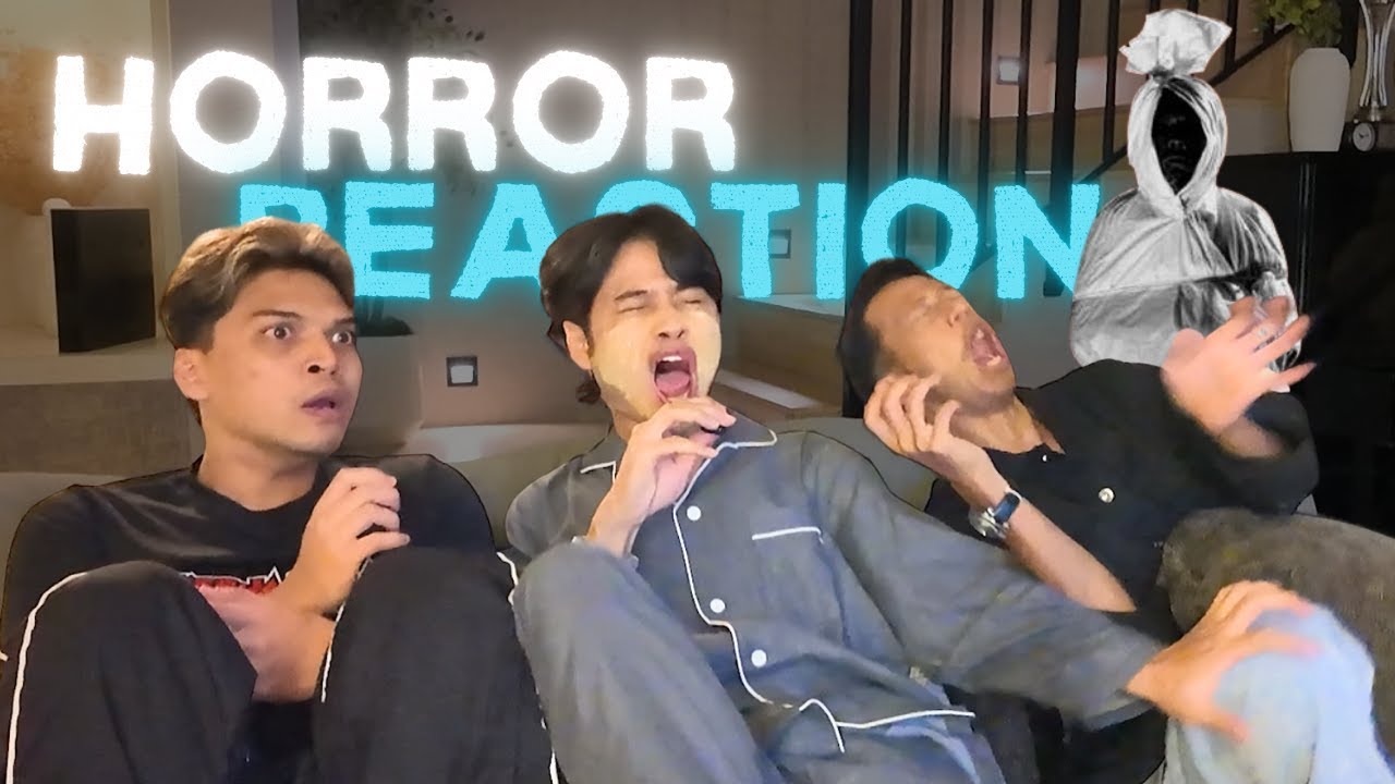 HORROR REACTION IKHMAL & VERREL ‼️. SOFA PATAH SEBA LOMPAT ‼️