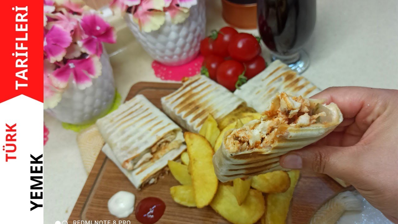 Fırında Tavuk Döner Nasıl Yapılır – Tavuk Döner Tarifi -TÜRK YEMEK TARİFLERİ Fırında Tavuk Döner Nasıl Yapılır – Tavuk Döner Tarifi -TÜRK YEMEK TARİFLERİ