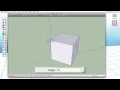 Sketchup 10 the rotate tool