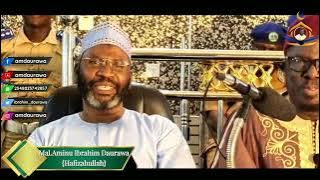 Suratul Tahrim | Sheikh Aminu Ibrahim Daurawa