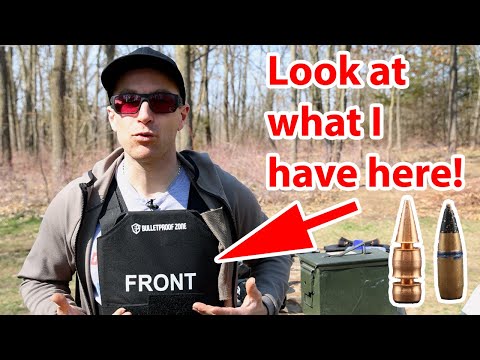 Bulletproof Zone ProtectVest NIJ Level IIIA