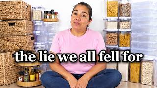How Organizing Became the New Clutter (My Mexican Mother Never Owned a Single Bin)