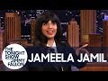Jameela Jamil Went Full-Tahani Producing Boyfriend James Blake's Record About Her