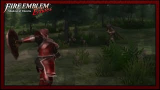 [Fire Emblem Echoes: Shadows of Valentia] Act 4: Rigel Forest Battle [Hard/Classic]