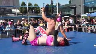 'FCF Wrestling at Eurogames 2016 feat. StarBuck vs. Jessica Love'