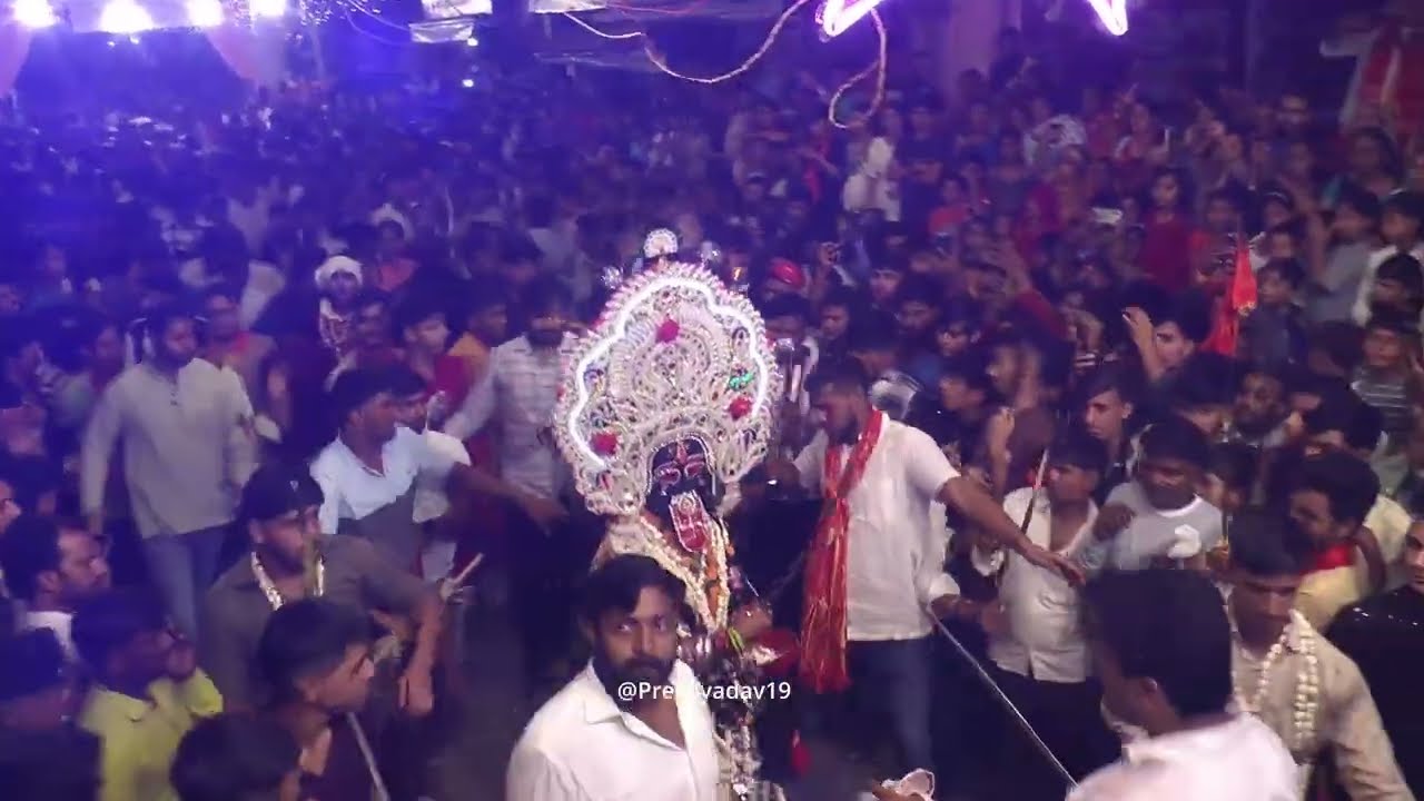 Kali Mela Harduaganj 2024 | Part - 2 | Jawahar Chowk Harduaganj | विशाल महाकाली मेला हरदुआगंज अलीगढ़