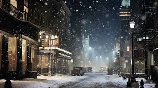 Warm Winter Night with Jazz Playlist  Christmas Jazz  for Relax, Stress Relief