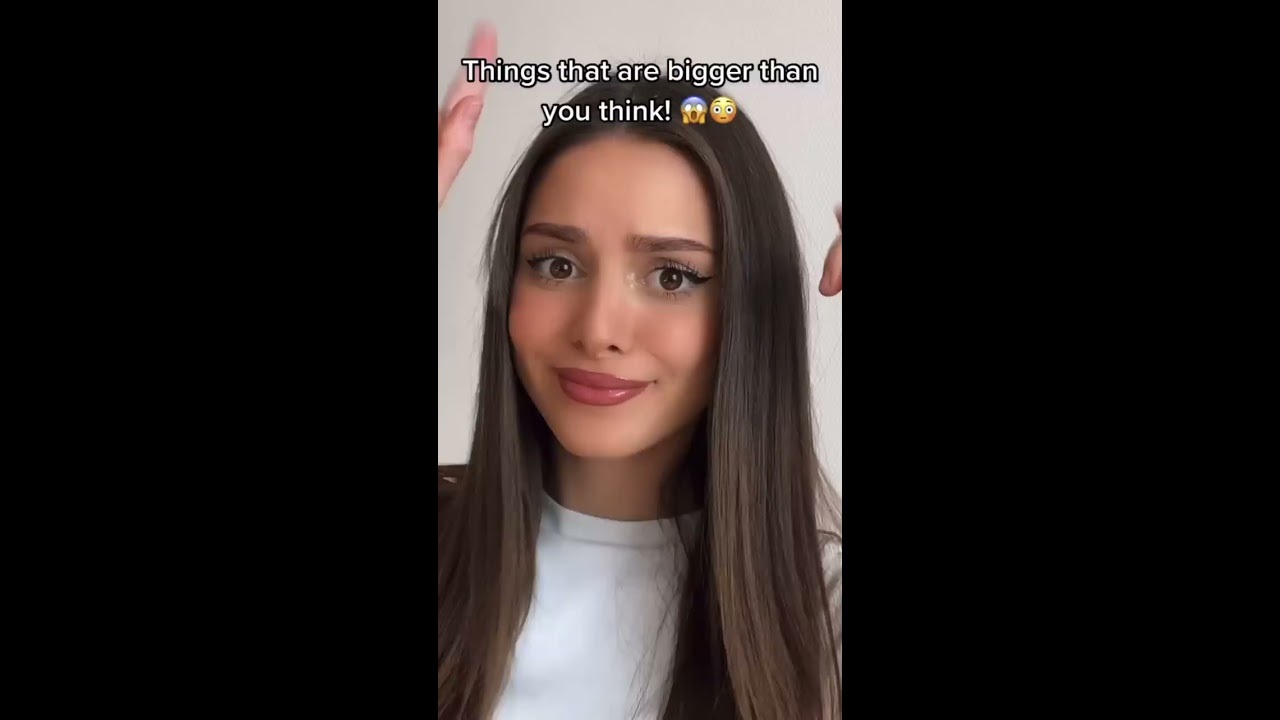 Things That Are BIGGER Than You Think 