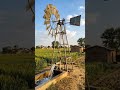 पारंपरिक तकनीक: बिना बिजली के खेतों की सिंचाई | Windmill Water Pump
