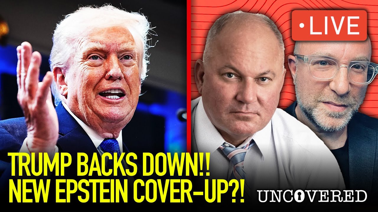 LIVE: MAGA gets UNCOVERED as Trump TRAPPED by IRAN WAR