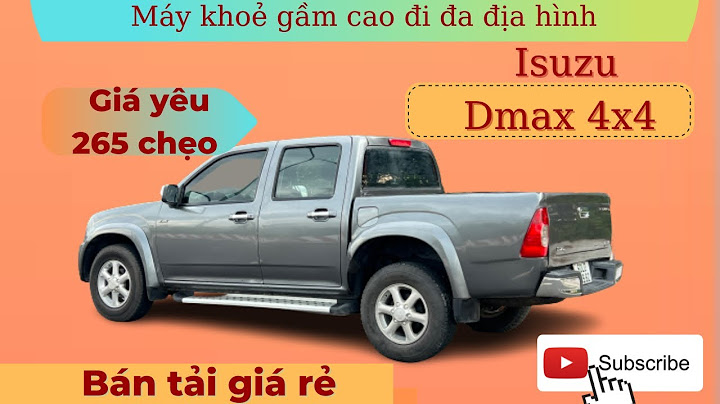 Đánh giá xe isuzu dmax 2010