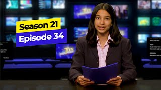 Teen Kids News Show 2134