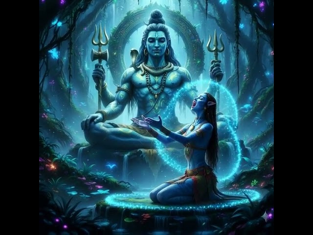 Avatar chanting to Lord Shiva