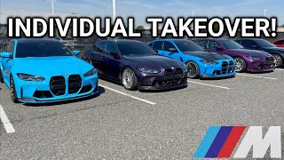 BIGGEST INDIVIDUAL BMW G80 M3/G82 M4 Car Meet!