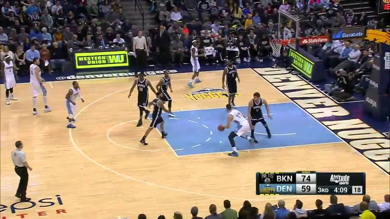 Brooklyn Nets vs Denver Nuggets |  Full Highlights |  February 23, 2015   NBA Season 2014 15