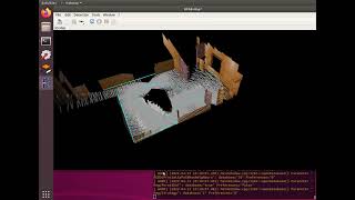 3D Mapping using Rtab-Map algorithm in Gazebo Simulator