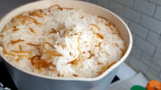 Quick Vermicelli braised rice