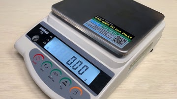 Hướng dẫn hiệu chuẩn cân điện tử Shinko GS, cách chỉnh cân điện tử GS Shinko bằng quả cân chuẩn inox