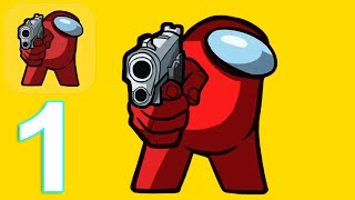 Among us a space journey Gameplay Walkthrough Part 1 (IOS/Android) screenshot 2