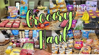 ✨NEW✨ MASSIVE Grocery Haul | Target, Sam's Club, Walmart, & Salvage Store