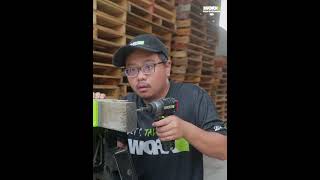 Sorry baby...😥 | WORX WU138 Hydraulic Impact Driver