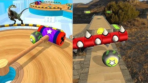 Going Balls Super SpeedRun Gameplay Level 1112