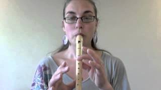 Frere Jacques Recorder Tutorial