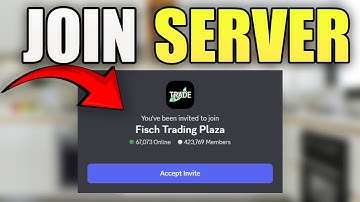 How to Join Fisch Trading Discord Server - Step by Step