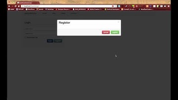Twitter Bootstrap Tutorials - Registration Form - Lesson 2 - Creating a Homepage