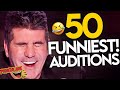 50 FUNNIEST BGT Auditions!