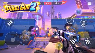 NEW FPS Game on Android! | Pixel Gun 2 Gameplay screenshot 4