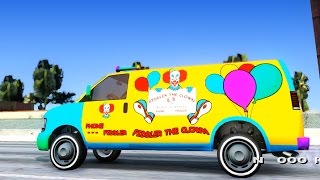 GTA San Andreas - GTA V Vapid Clown Van | EnRoMovies _REVIEW