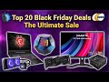Top 20 Black Friday Deals in 20 Minutes! — Newegg Edition — 2020