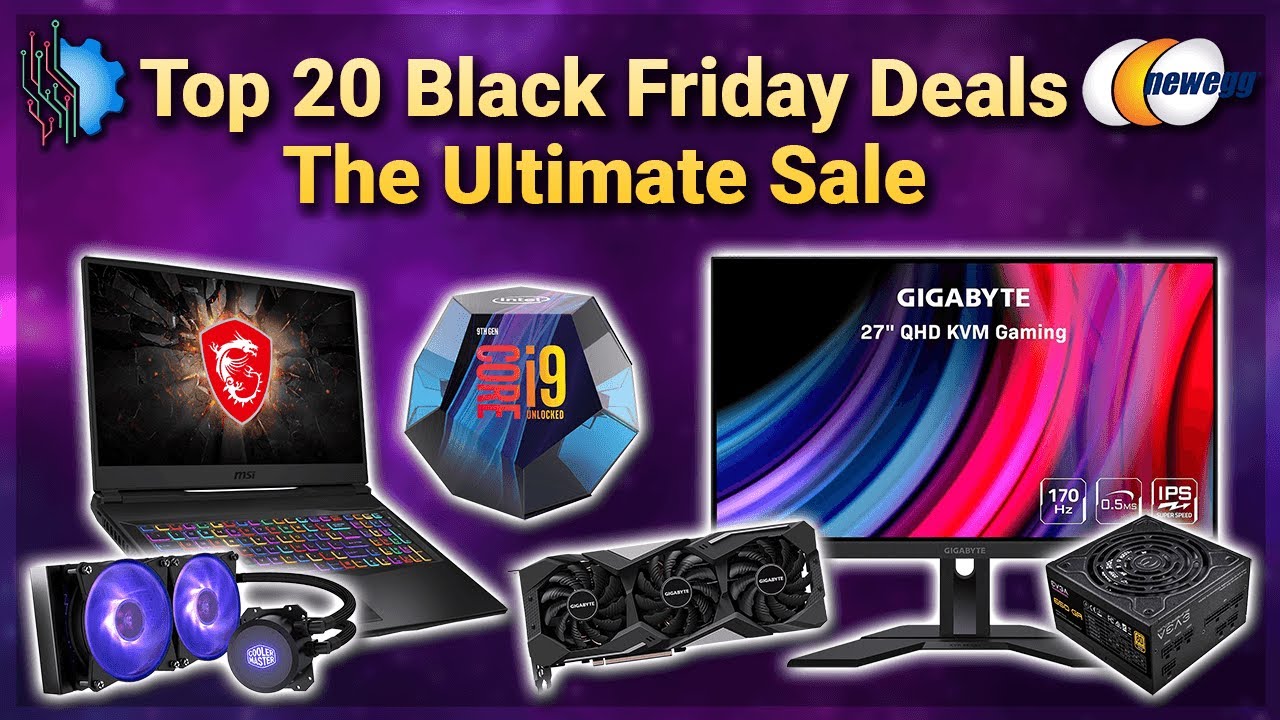 PC Gaming Black Friday Deals at Newegg