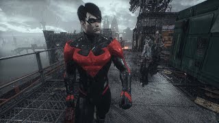 How a Lore Accurate New 52 Nightwing Would Fight - Flawless Creative Walkthrough