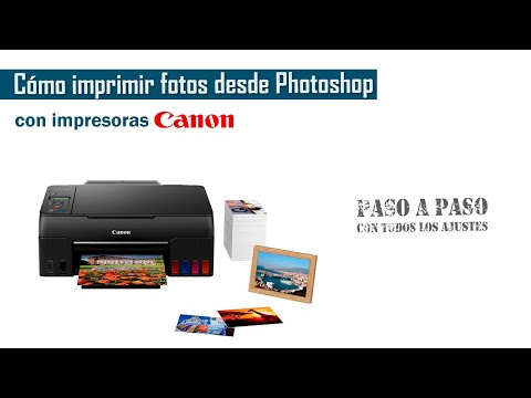 Vídeo: La Canon Pixma mg3620 ve amb tinta?